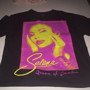 Vintage Selena Quintanilla shirt. New w/o tags